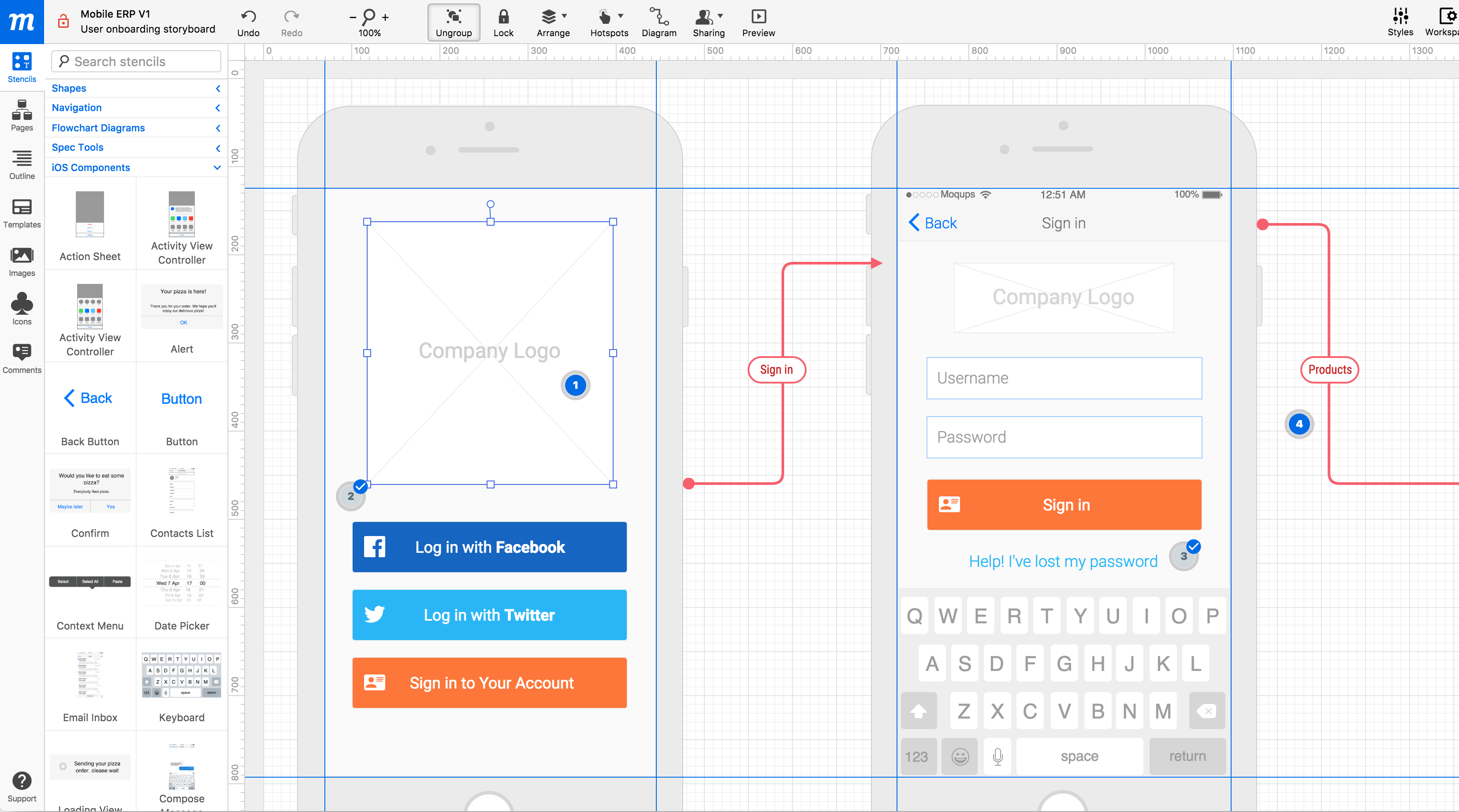 website wireframe mockup tools free